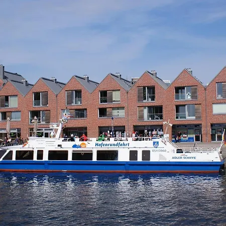 Apartmán Lotsenhus Wis003 - Abc128 Wißmar